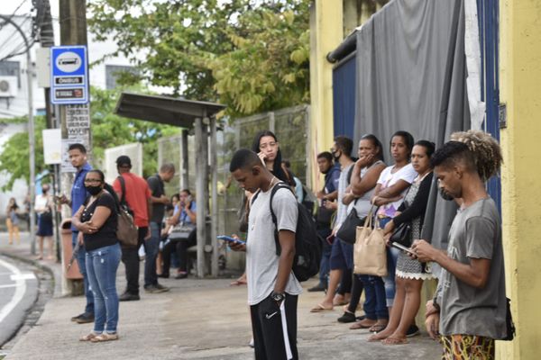 Manifestação de rodoviários afeta população da Grande Vitória por Ricardo Medeiros