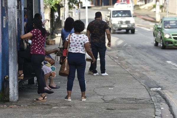 Manifestação de rodoviários afeta população da Grande Vitória por Ricardo Medeiros
