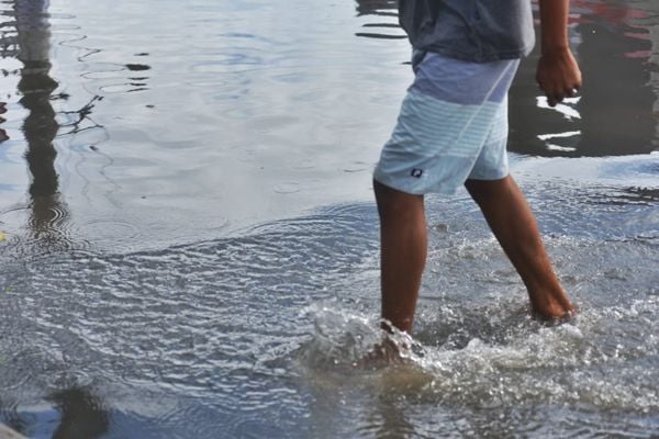 Alagamento na Grande Vitória por Fernando Madeira
