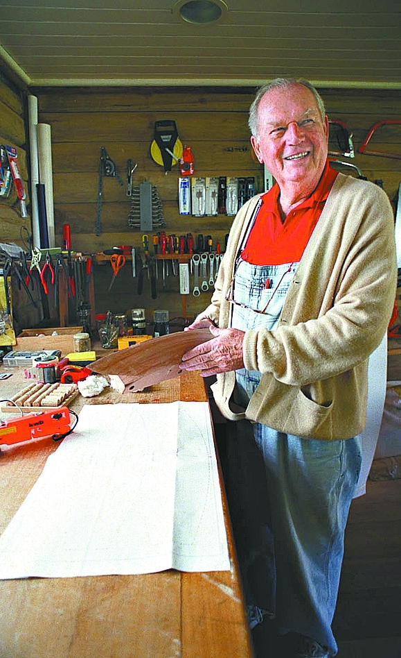  Data: 12/06/2004.  Erling Sven Lorentzen, 81, empresário ex-presidente da Aracruz Celulose em sua casa na Pedra Azul, Domingos Martins. por  Gabriel Lordêllo/Arquivo A Gazeta