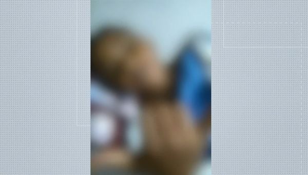 Menino de 8 anos atingido por tiro em Itararé, em Vitória, grava vídeo para dizer que está bem 