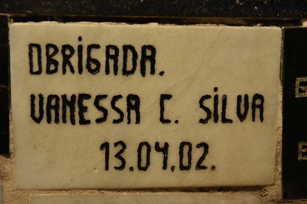 As placas representam sofrimento e a devoção à Nossa Senhora da Penha   por Fernando Madeira