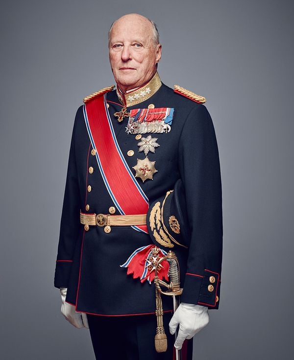 Rei Harald V, da Noruega