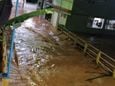 Enchente no bairro Vila Viana, em Alegre(Paulo Avilez)