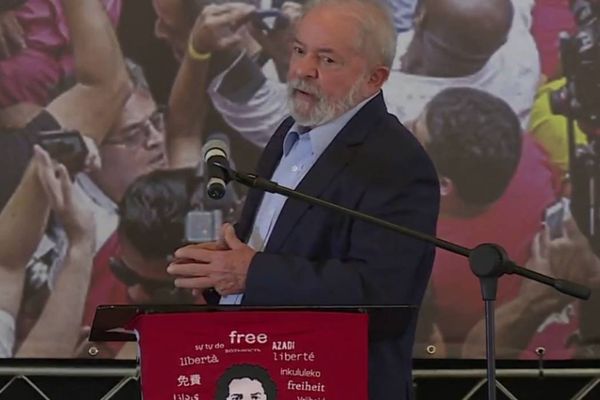 Lula fala pela primeira vez após anulação de condenações da Lava Jato