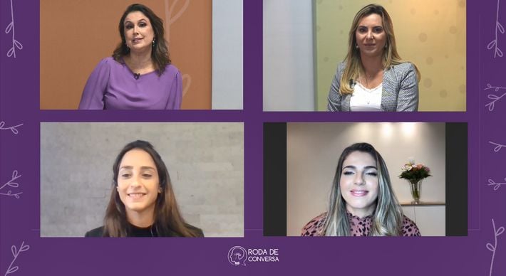 Em Roda de Conversa de A Gazeta, a médica Flávia Scherre refletiu sobre os avanços e desafios da liderança feminina