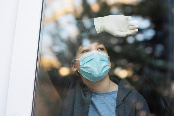 Confinamento durante a pandemia