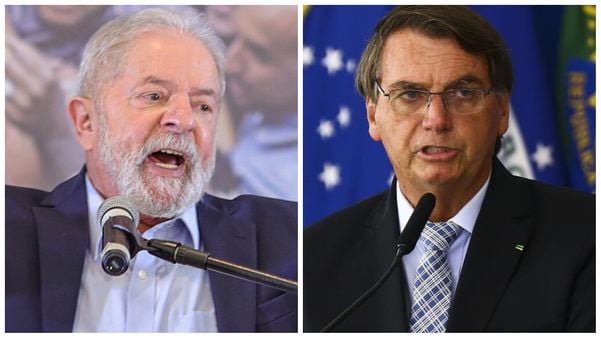 Lula e Bolsonaro estão no epicentro do embate político no Brasil