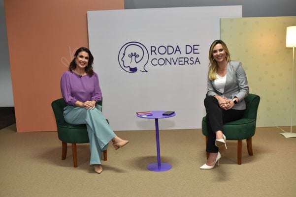 Renata Rasseli e Cris Samorini: na Roda de Conversa do Dia da Mulher da Rede Gazeta