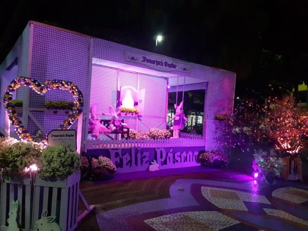 Decoração de Páscoa em Santa Maria de Jetibá