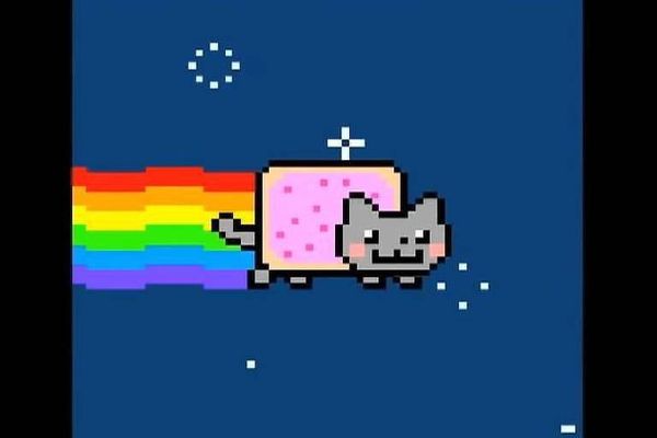Frame do GIF 'Nyan Cat', de Chris Torres