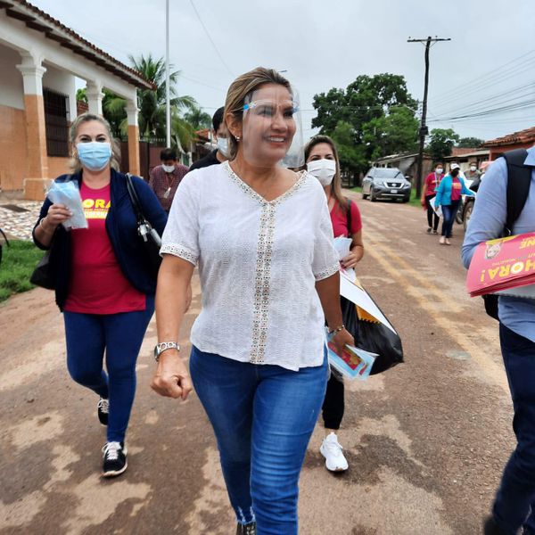 Jeanine Añez Chavez, ex-presidente da Bolívia