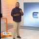 O repórter Elton Ribeiro emocionou ao apresentar o ES1, da TV Gazeta, e dar depoimento sobre ser 