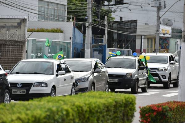 Uma carreata em favor do presidente Jair Bolsonaro percorreu as ruas de  Vila Velha e Vitória por Fernando Madeira 