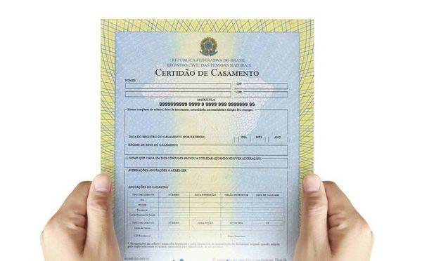 Divulgação/Registro Civil