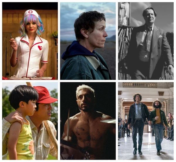 Filmes indicados ao Oscar 2021