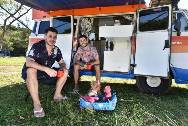 Esta é a segunda viagem de Jordy e João ao Espírito Santo por Fernando Madeira