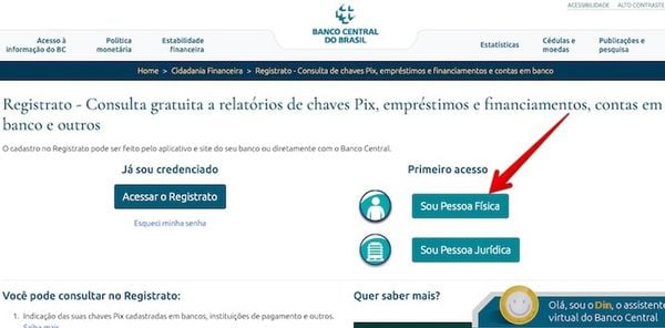 Registrato: passo-a-passo para credenciamento
