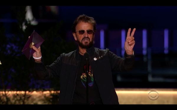 Ringo Starr no Grammy 2021