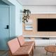 Imagem - Como usar porta colorida na decoração da casa