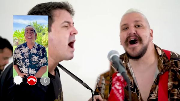Banda capixaba, Rajar grava música com Durval Lelys para conscientizar sobre autismo