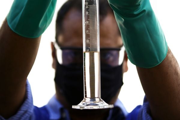 Força-tarefa integrada pela Agência Nacional do Petróleo, Gás Natural e Biocombustí­veis (ANP), Procon e Inmetro fiscaliza postos revendedores de combustí­veis em Brasília