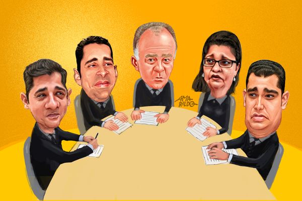 Chefes dos Poderes do ES fizeram um pacto a favor da quarentena