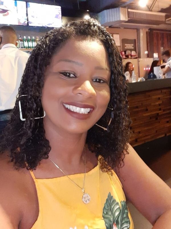 Jaciara da Silva de Moura, de 32 anos, foi assassinada a facadas