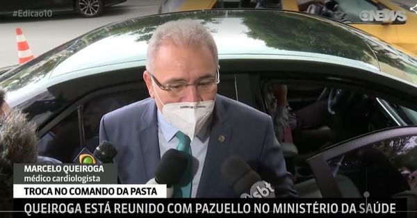 Novo ministro da Saúde, Marcelo Queiroga