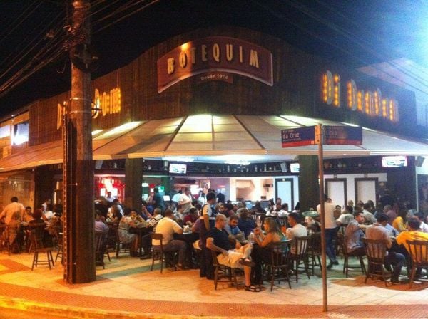 Bar Di DomDom, na Praia do Canto