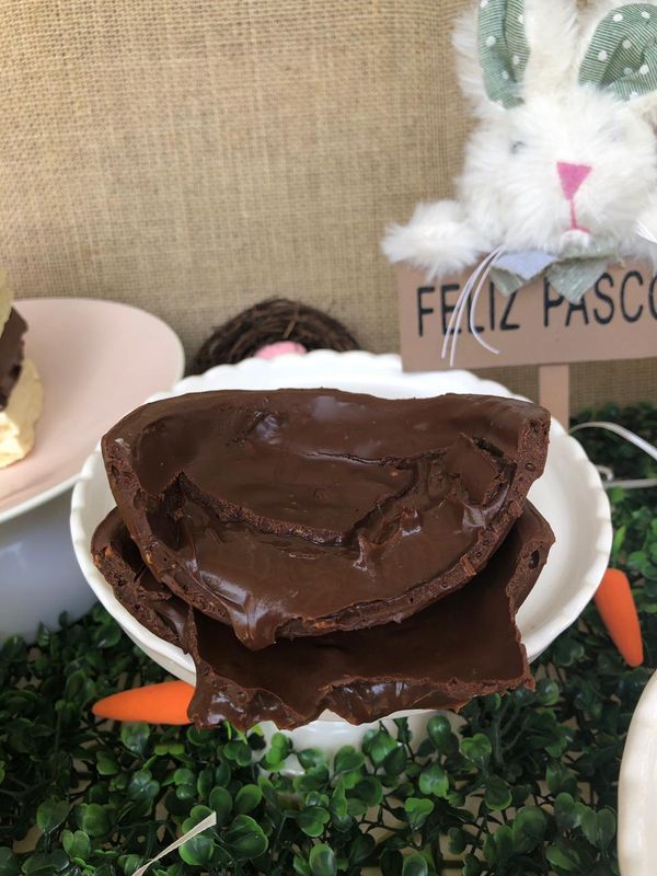 Ovo de Páscoa Amaro da confeitaria Via Gourmet
