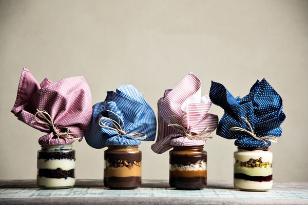 Ovos de Páscoa no pote da confeiteira Monique Monteiro