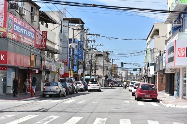  Guarda Municipal de Vila Velha, Corpo de Bombeiros e Polícia Militar, fizeram fiscalização no Polo de Moda da Glória para o cumprimento do decreto de risco extremo para combater o avanço da Covid- 19  por Fernando Madeira