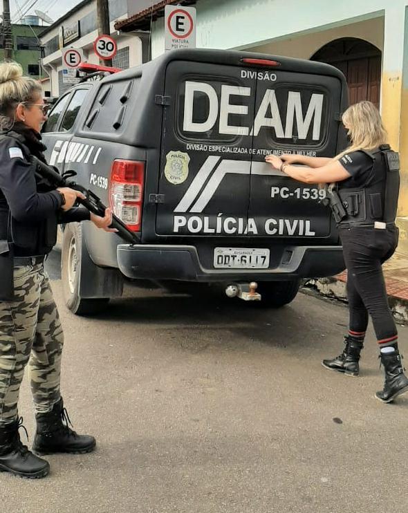 Prisão de suspeito foi efetuada em Cariacica