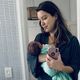 Imagem - Nathalia Dill celebra 'coração de leite' após problemas com amamentação