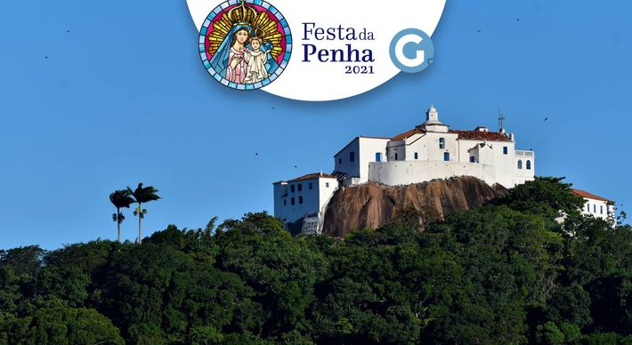 A celebração, que marca o fim do maior evento religioso do Espírito Santo, acontecerá nesta segunda-feira (12), às 17 horas, no Campinho do Convento da Penha