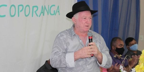 Elias Dal’Col (PSD), 69 anos,  prefeito de Ecoporanga 