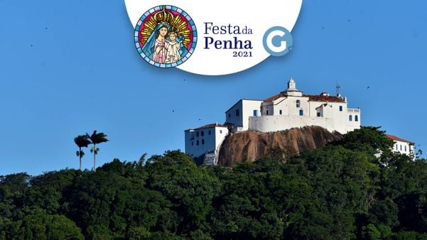 Para acompanhar a Festa da Penha, os fiéis podem acessar as redes sociais do Convento, além da página especial da festividade em A Gazeta.