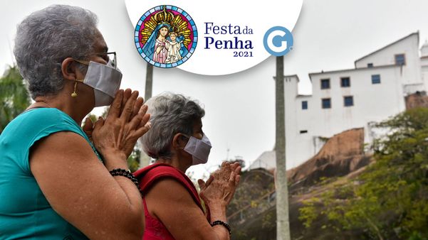 Pelo segundo ano consecutivo, devido à pandemia, a Festa da Penha será virtual.