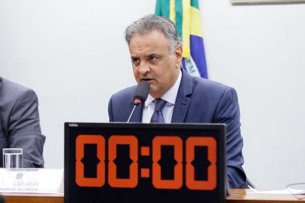 Deputado federal Aécio Neves