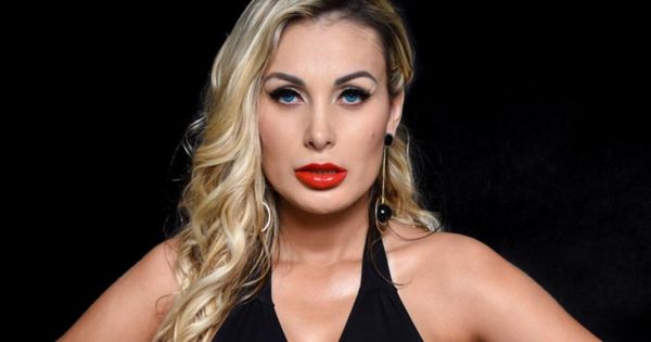 A modelo e empresária Andressa Urach