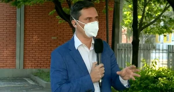 Aberto Stein, cirurgião do aparelho digestivo e especialista em transplante de fígado do Hucam