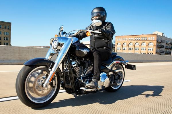 Harley-Davidson Fat Boy 114 por Harley-Davidson/Divulgação