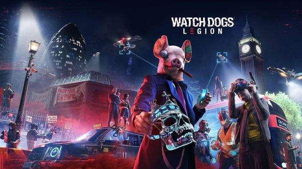 Imagem de divulgação do jogo Watch Dogs Legion