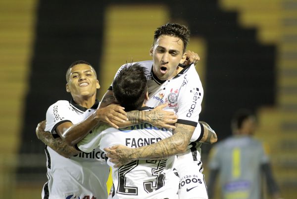 O Corinthians venceu o Mirassol em partida disputada em Volta Redonda, Rio de Janeiro