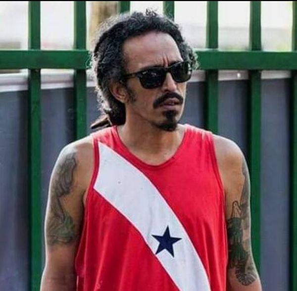 O artista visual e grafiteiro Luhan Gaba por Luhan Gaba