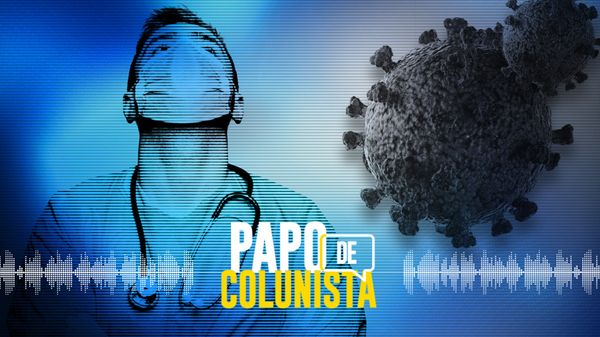 Papo de Colunista: a dramática rotina de um médico do ES na pandemia