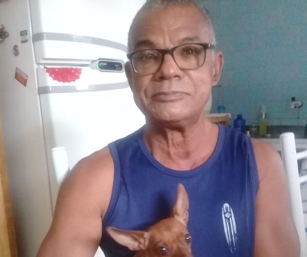 Edílio Santana, de 66 anos, estava desaparecido desde sábado (20) e foi encontrado, nesta terça-feira (23), no meio de um canavial