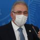 Imagem - Ministro da Saúde pede uma "pátria máscara" contra a Covid-19
