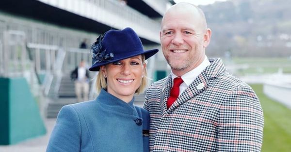 Zara e Mike Tindall: ela é neta da rainha Elizabeth II